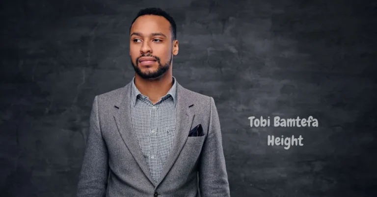 Tobi Bamtefa Height