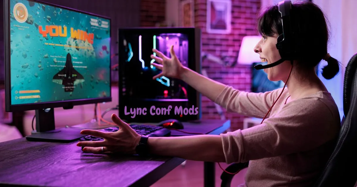 Lync Conf Mods